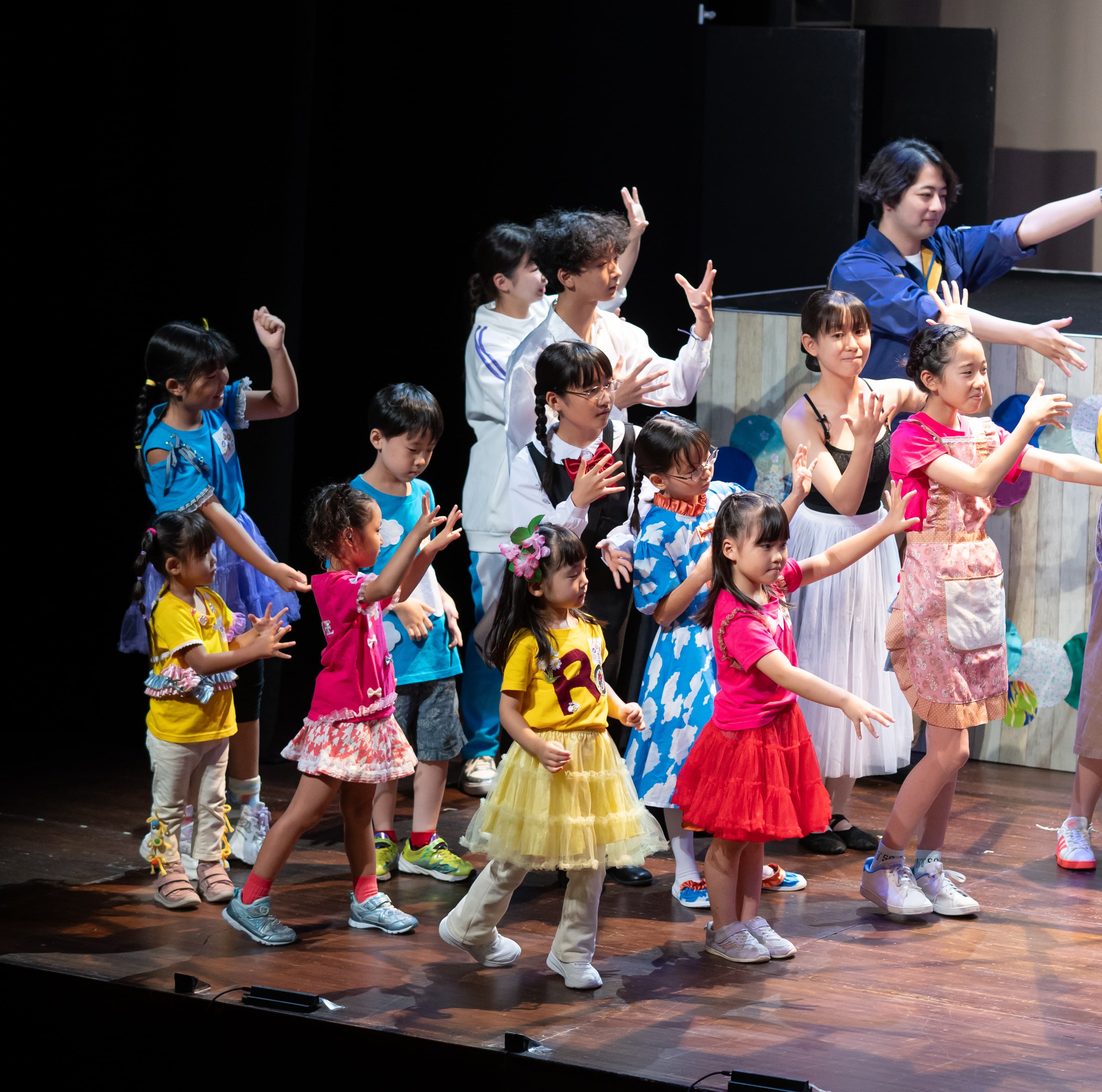 雲の影がうつる街 公演風景 6