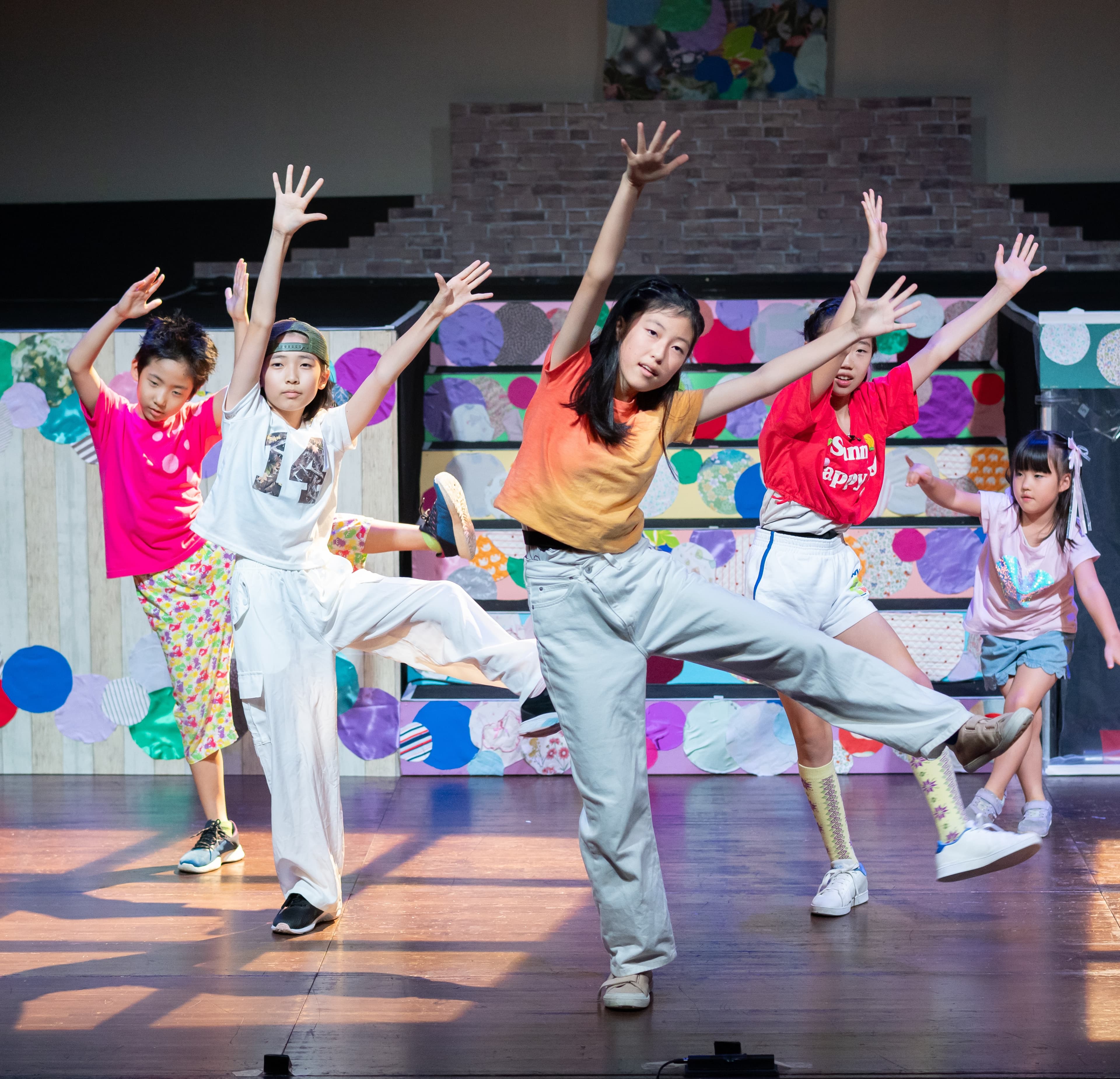 雲の影がうつる街 公演風景 7