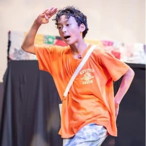 ミソロジカルカナタ 〜時の向こうに〜 公演風景 3