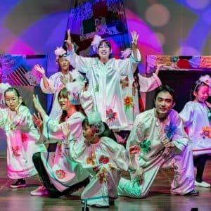 ミソロジカルカナタ 〜時の向こうに〜 公演風景 5